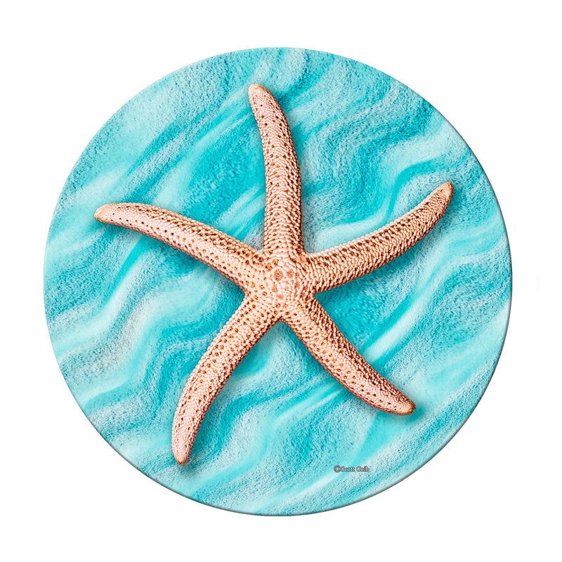 Starfish Neoprene Coaster