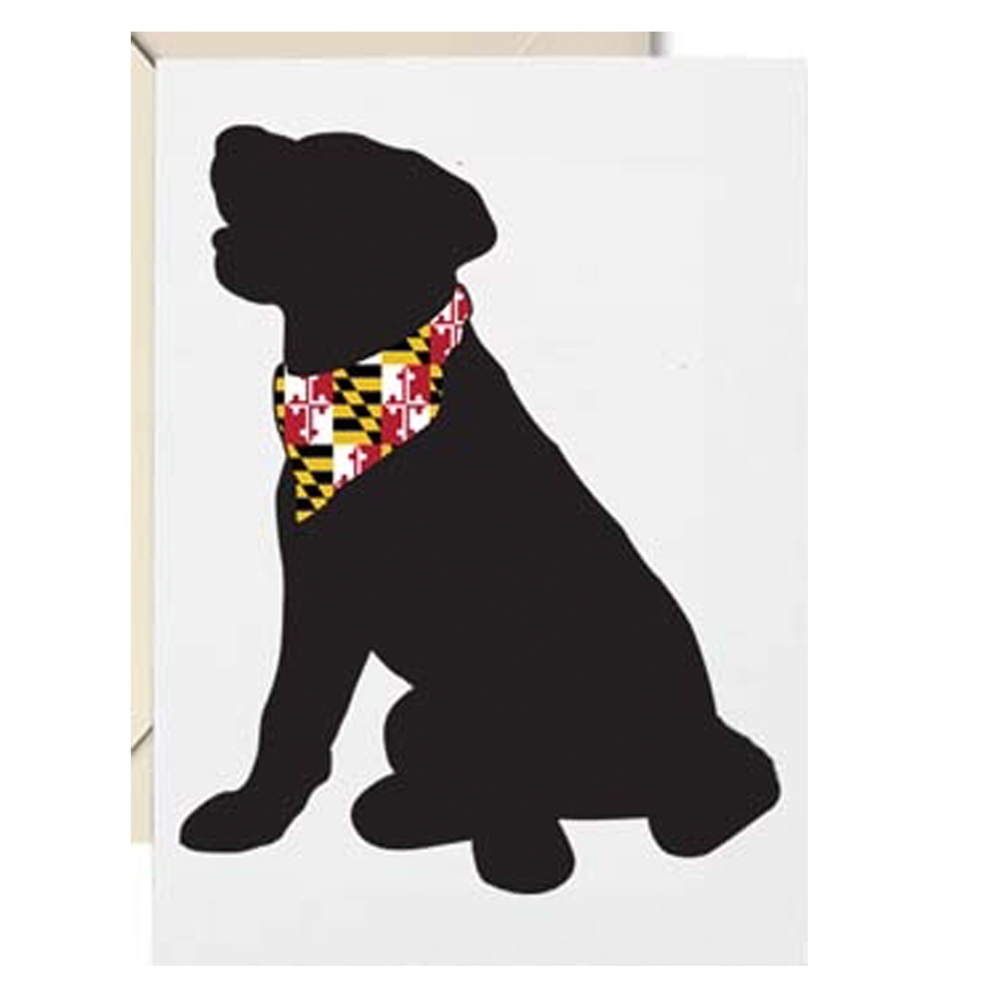 Maryland Flag / Dog Collar