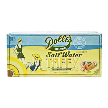 Dolle's Salt Water Taffy 1 lb. Box