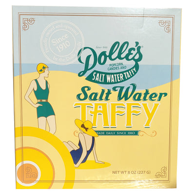 Dolle's Salt Water Taffy 8 oz. Box