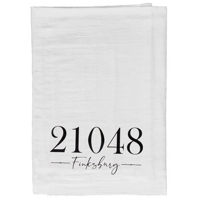 Finksburg Maryland 21048 Zip Code Towel