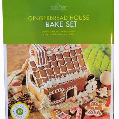 Gingerbread House Cookie Cutter Bake Gift Set Packaging