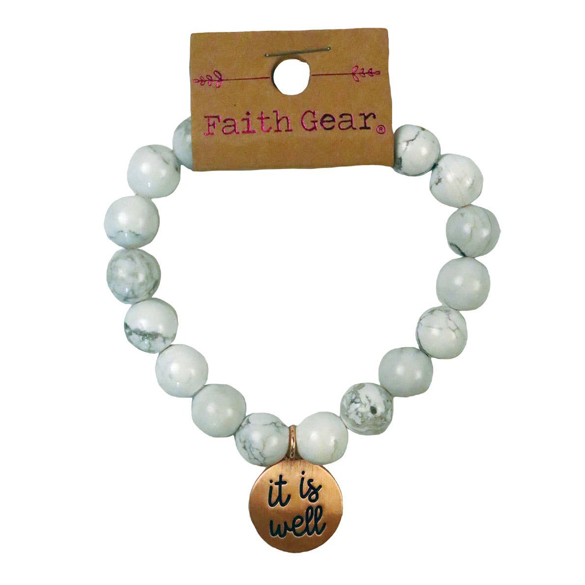 faith gear Faith Gear It Is Well Womens Bracelet
