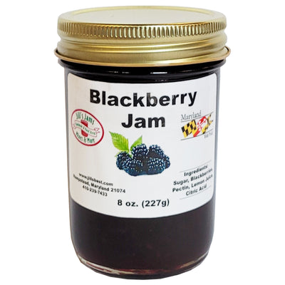 Jill's Blackberry Jam
