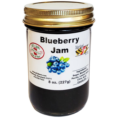 Jill's Blueberry Jam