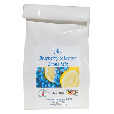Jill's Blueberry & Lemon Scone Mix