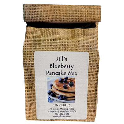 Jill's Blueberry Pancake Mix