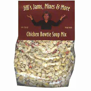 Jill's Chicken Bowtie Soup Mix