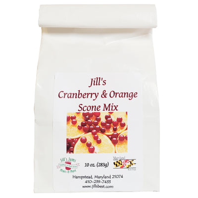 Jill's Cranberry & Orange Scone Mix