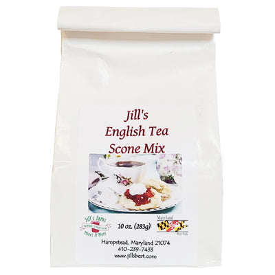 Jill's English Tea Scone Mix