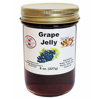Jill's Grape Jelly