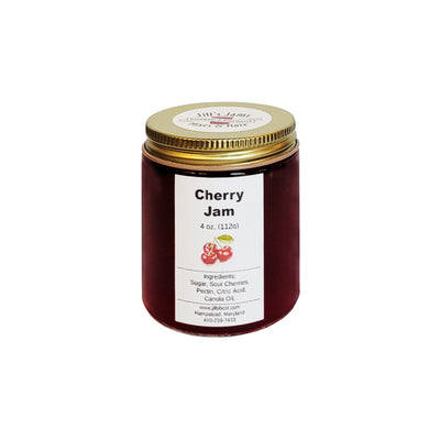 Jill's Mini 4oz Cherry Jam