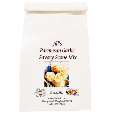 Jill's Parmesan Garlic Savory Scone Mix
