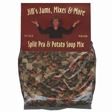 Jill's Split Pea & Potato Soup Mix