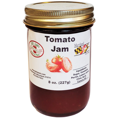 Jill's Tomato Jam 8oz jar