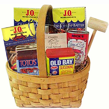 Jimmy Crab Gift Basket – The Maryland Store