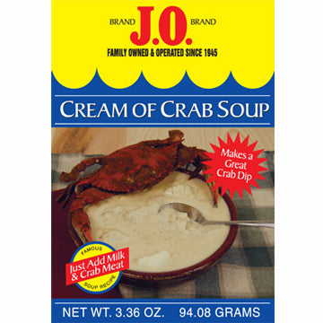 JO Spice Cream of Crab Soup & Dip Mix