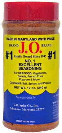 J.O. No. 1 No Salt Seafood Seasoning