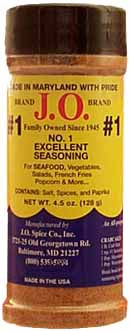 JO Spice #1 Seasoning 4.5oz Shaker Bottle