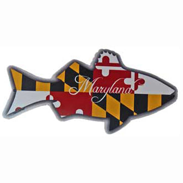MD Flag Fish (Rockfish) Sticker / Decal