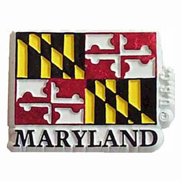 Small Maryland Flag Magnet