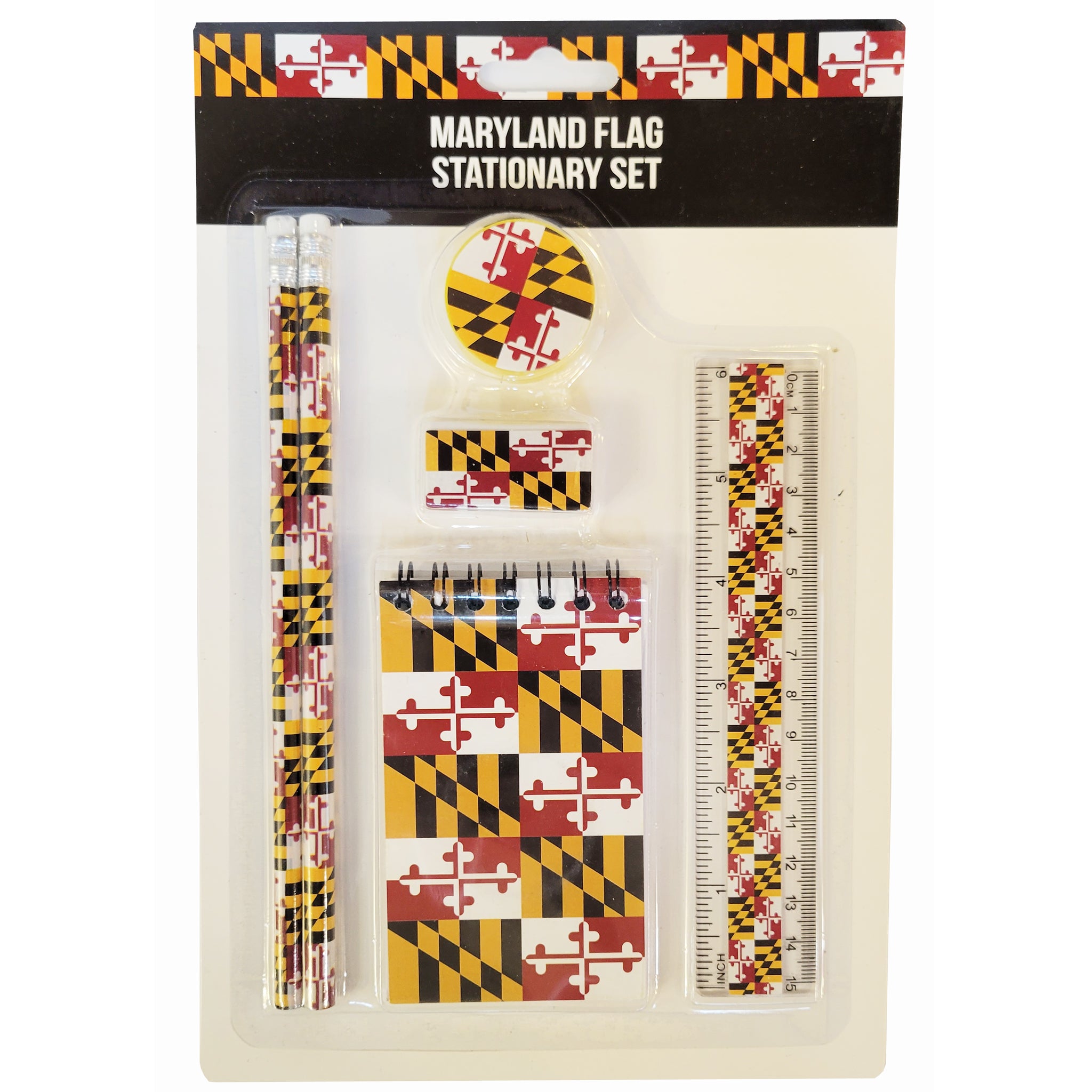 Maryland Stationary Set