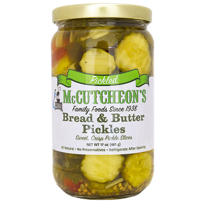 McCutcheon's Bread & Butter Pickles
