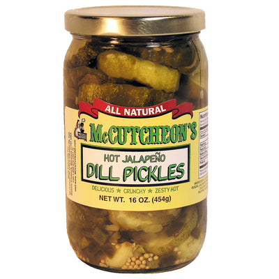 McCutcheon's Hot Jalapeno Dill Pickles