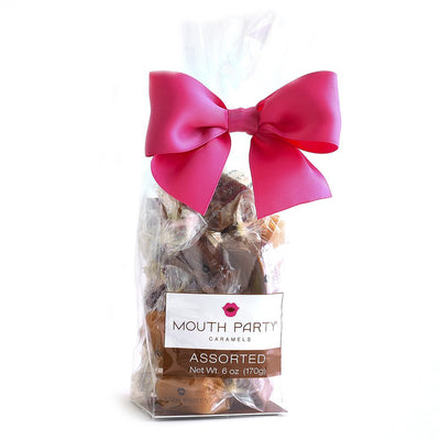Mouth Party Assorted Caramels 6 ounce bag