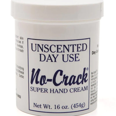 No-Crack Day Use Hand Cream 16oz Unscented