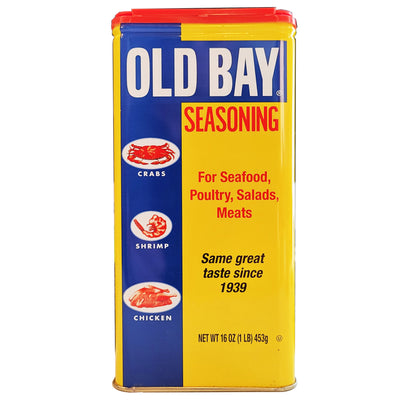 Old Bay Seasoning Metal Can 16 oz. (1 lb.)