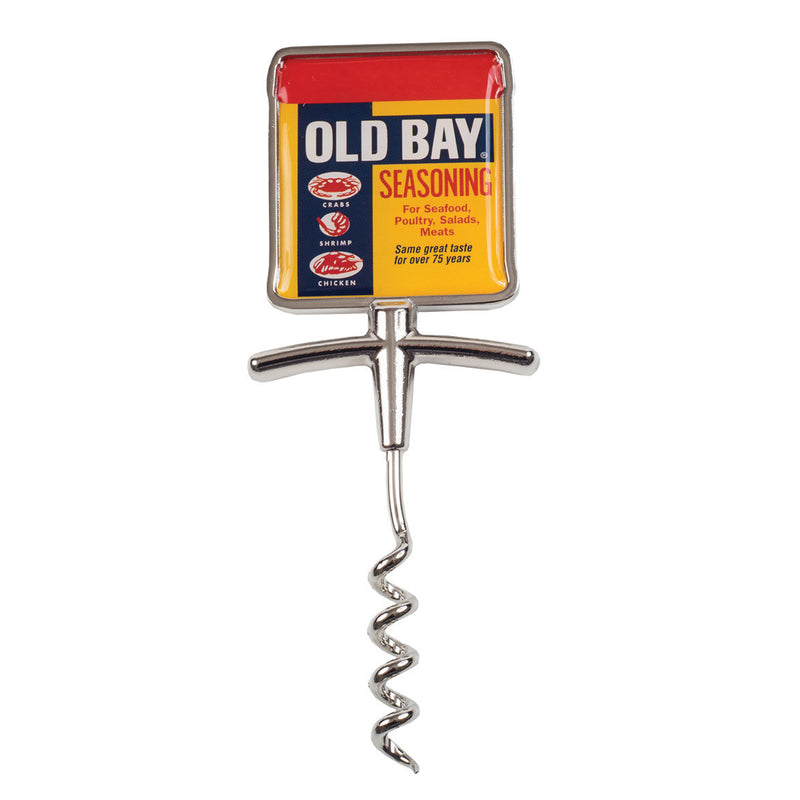 Old Bay Seasoing Can Corkscrew