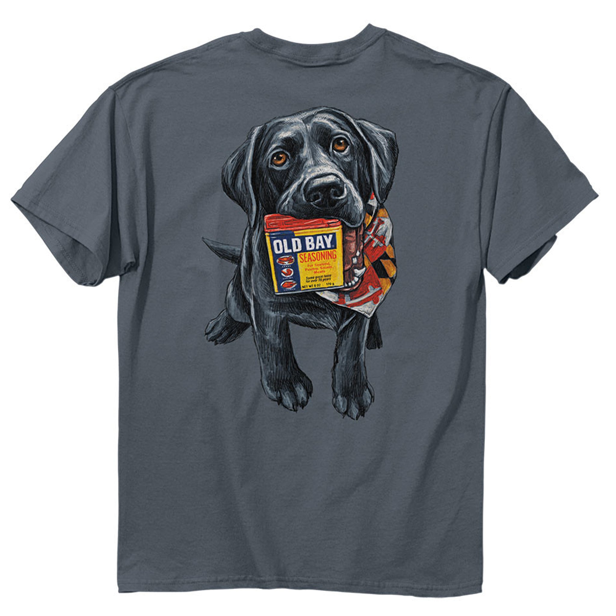 The Maryland Store Online Old Bay Seasoning Good Boy T-Shirt XL
