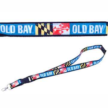 Old Bay & Maryland Flag Lanyard
