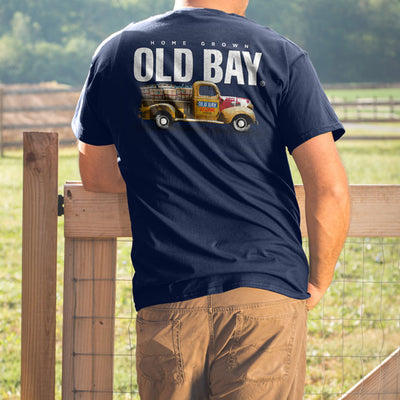 Old Bay Seasoning Vintage Truck T-Shirt Model