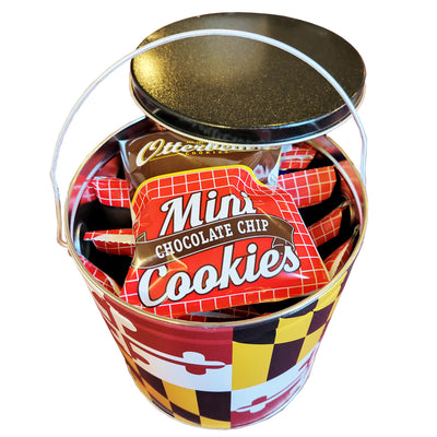 Otterbein's Cookies Maryland Flag Gift Tin - Peek Inside