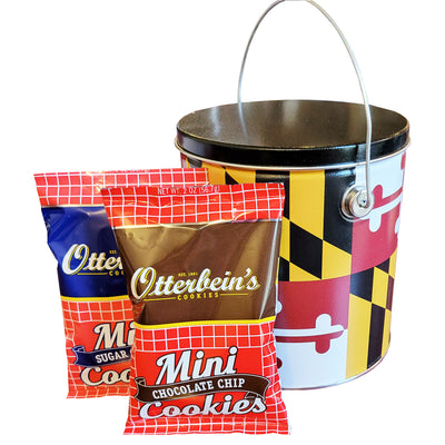 Otterbein's Cookies Maryland Flag Gift Tin