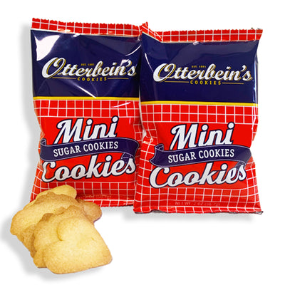 Otterbein's Mini Sugar Cookies 2oz. Bag Multi