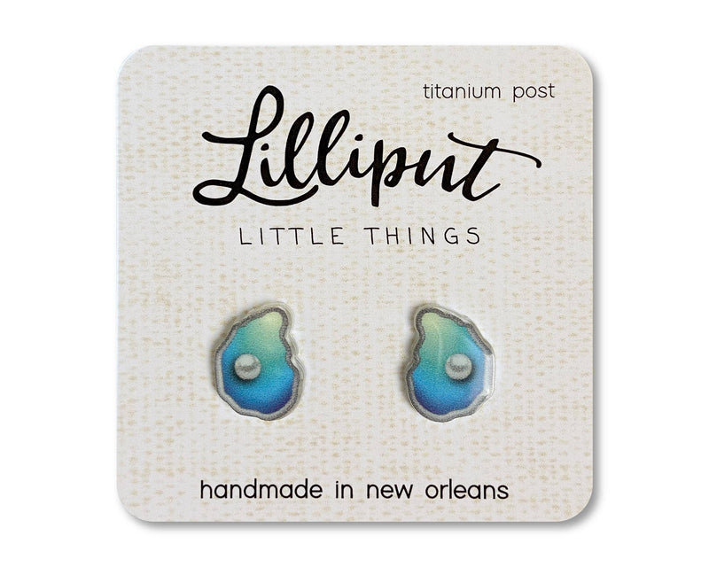 Oyster Lilliput Earrings