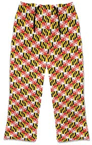 Maryland Flag Lounge Pants