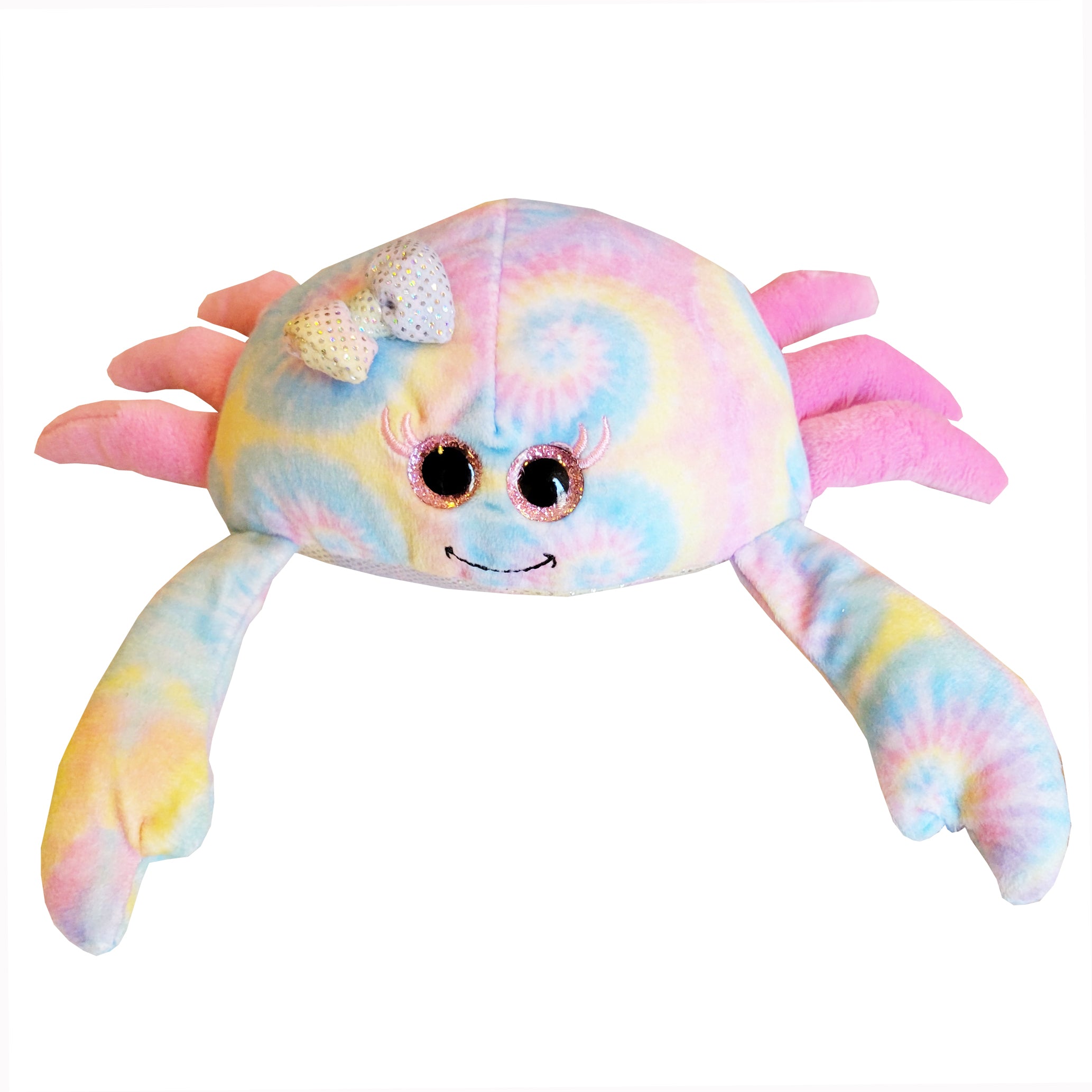 Crab Stuffed Animal, Gifts for Kids, Ocean Stuffed Animals, Casey Crab  Plush Toy, 12 inch (Bow Tie Party) (Aqua Green)