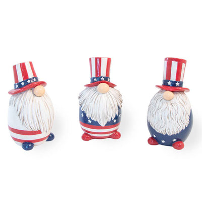 Patriotic Gnomes Resin Asst Designs