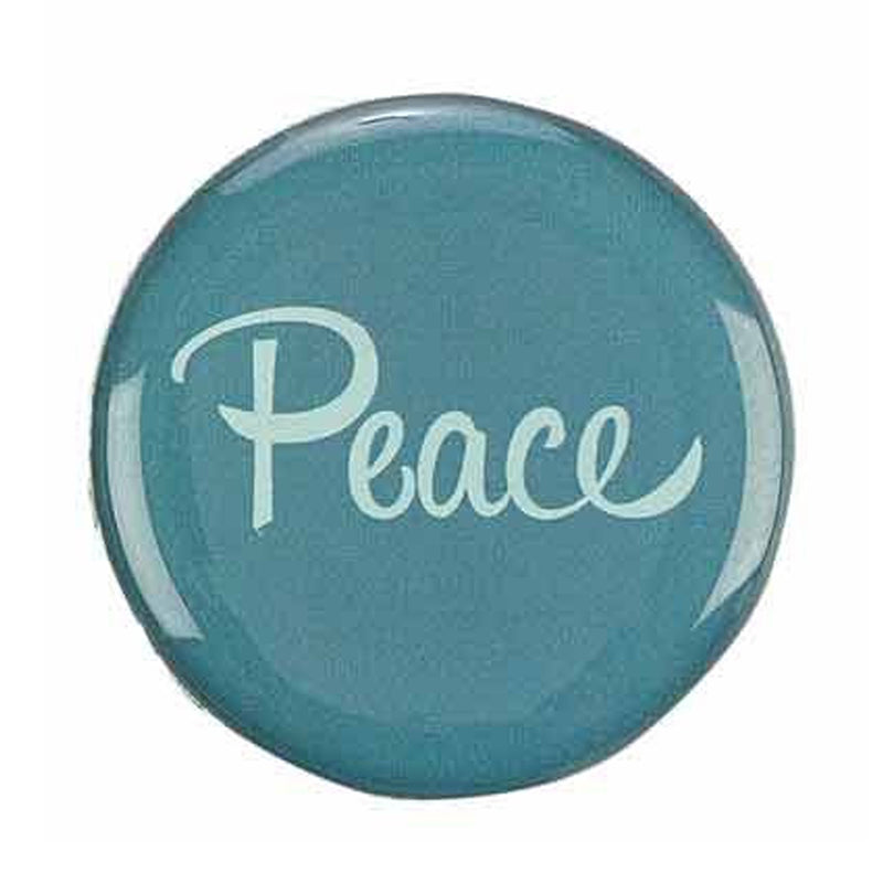 Peace Round Magnet