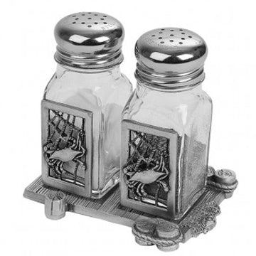 Mini Pewter Salt & Pepper Shakers