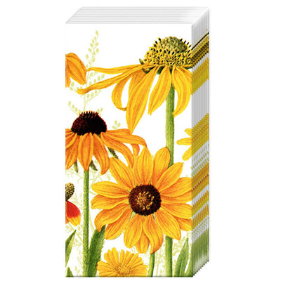Pocket Tissue Pack - Black Eyed Susans (Maryland State Flower)