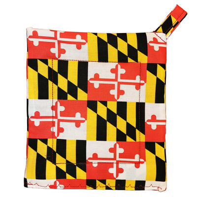Maryland Flag Potholder - Locally Made