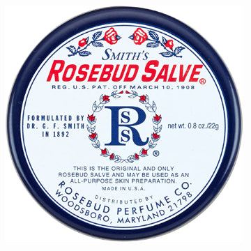 The Original Smith's Rosebud Salve Lip Balm Tin