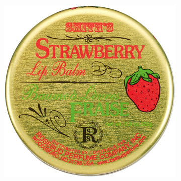 Rosebud's Strawberry Lip Balm Tin