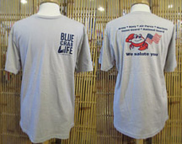 Salute Crab T-Shirt - Men&