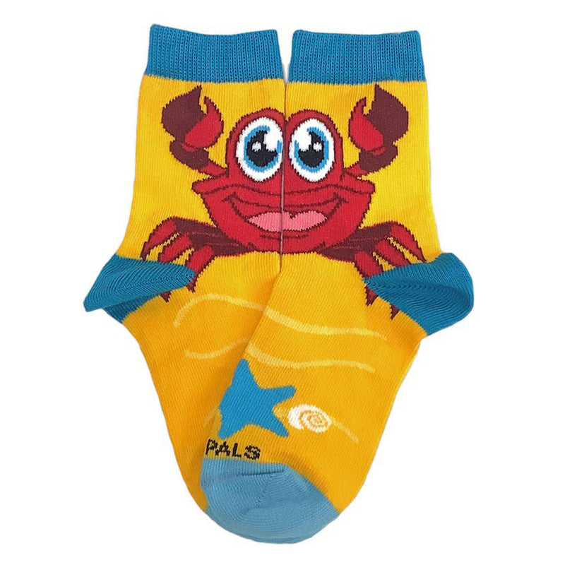 Shelly Crab Kids Socks